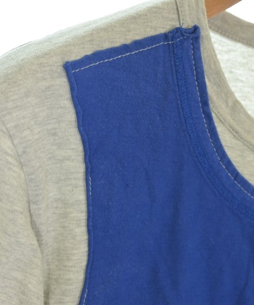 COMME des GARCONS HOMME PLUS（コムデギャルソンオムプリュス）Tシャツ・カットソー グレー サイズ:S メンズ/2200733299032
