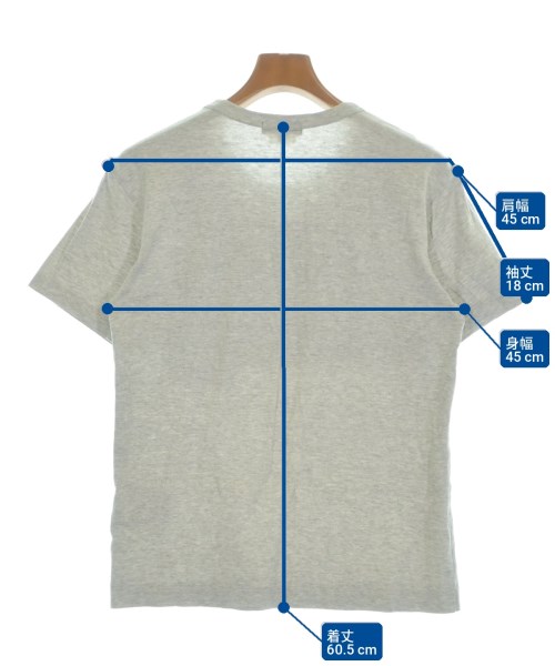 COMME des GARCONS HOMME PLUS（コムデギャルソンオムプリュス）Tシャツ・カットソー グレー サイズ:S メンズ/2200733299032