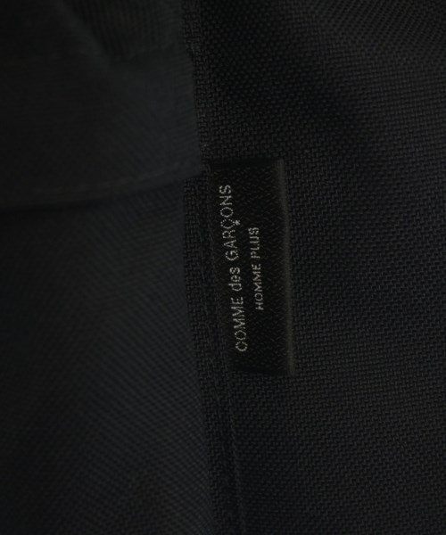 COMME des GARCONS HOMME PLUS（コムデギャルソンオムプリュス）バックパック・リュック 黒 サイズ:- メンズ/2200733567353