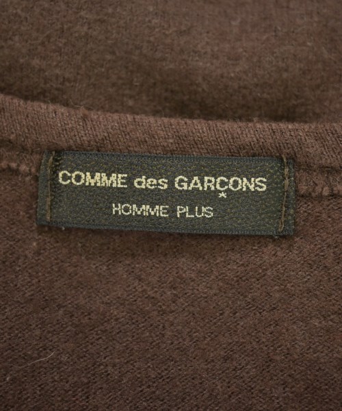 COMME des GARCONS HOMME PLUS（コムデギャルソンオムプリュス）ニット・セーター 茶 サイズ:-(S位) メンズ/2200733715068