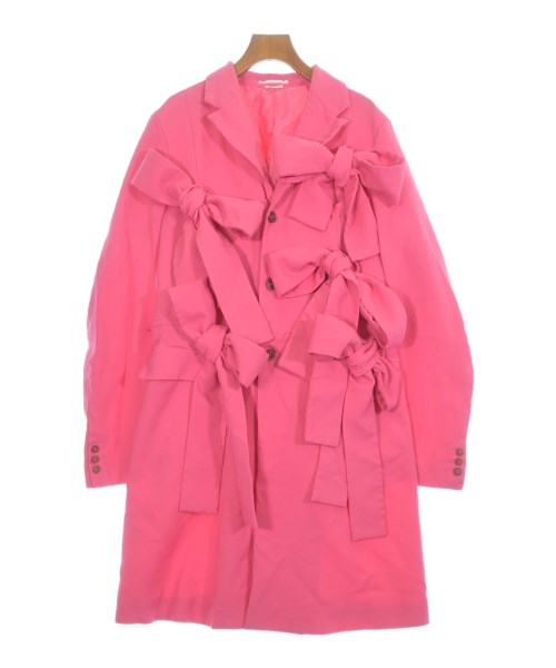 COMME des GARCONS HOMME PLUS（コムデギャルソンオムプリュス）カジュアルジャケット ピンク サイズ:M メンズ/2200734000019