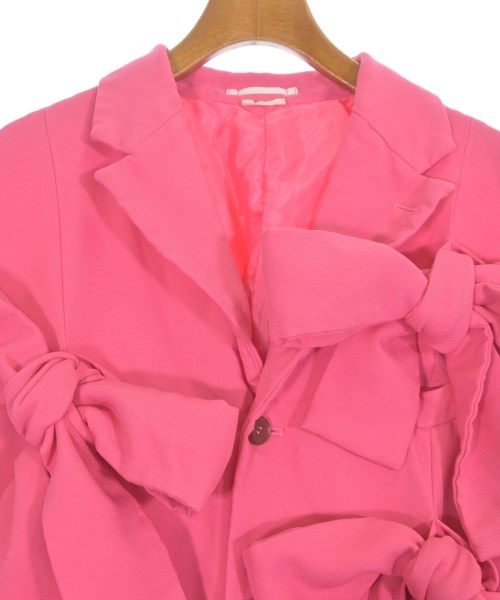 COMME des GARCONS HOMME PLUS（コムデギャルソンオムプリュス）カジュアルジャケット ピンク サイズ:M メンズ/2200734000019
