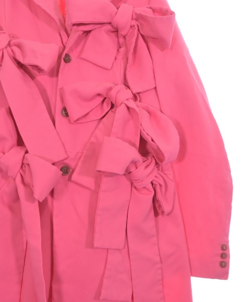 COMME des GARCONS HOMME PLUS（コムデギャルソンオムプリュス）カジュアルジャケット ピンク サイズ:M メンズ/2200734000019