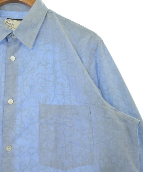 COMME des GARCONS HOMME PLUS（コムデギャルソンオムプリュス）カジュアルシャツ 青 サイズ:-(M位) メンズ/2200725870034