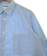 COMME des GARCONS HOMME PLUS（コムデギャルソンオムプリュス）カジュアルシャツ 青 サイズ:-(M位) メンズ/2200725870034