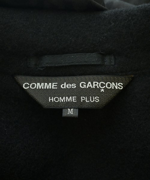 COMME des GARCONS HOMME PLUS（コムデギャルソンオムプリュス）カジュアルジャケット 黒 サイズ:M メンズ/2200734336019