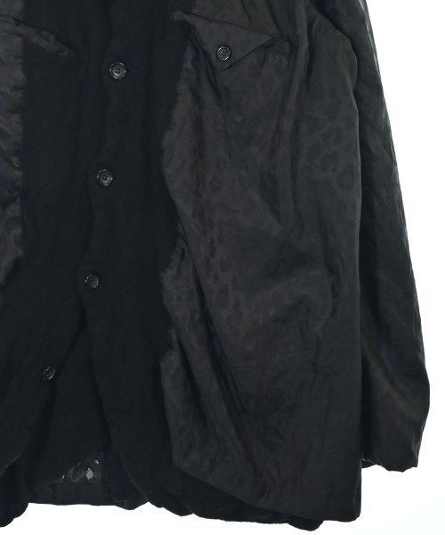 COMME des GARCONS HOMME PLUS（コムデギャルソンオムプリュス）カジュアルジャケット 黒 サイズ:M メンズ/2200734336019