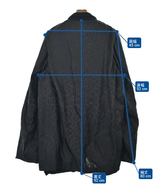 COMME des GARCONS HOMME PLUS（コムデギャルソンオムプリュス）カジュアルジャケット 黒 サイズ:M メンズ/2200734336019