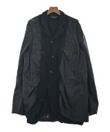 COMME des GARCONS HOMME PLUS（コムデギャルソンオムプリュス）カジュアルジャケット 黒 サイズ:M メンズ/2200734336019
