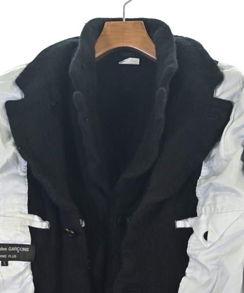 COMME des GARCONS HOMME PLUS（コムデギャルソンオムプリュス）カジュアルジャケット 白 サイズ:L メンズ/2200734336026