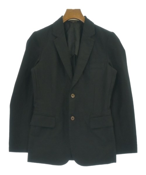 COMME des GARCONS HOMME PLUS（コムデギャルソンオムプリュス）カジュアルジャケット 黒 サイズ:XS メンズ/2200734351050