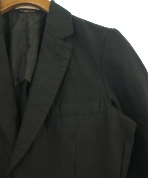 COMME des GARCONS HOMME PLUS（コムデギャルソンオムプリュス）カジュアルジャケット 黒 サイズ:XS メンズ/2200734351050