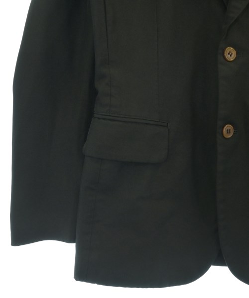 COMME des GARCONS HOMME PLUS（コムデギャルソンオムプリュス）カジュアルジャケット 黒 サイズ:XS メンズ/2200734351050