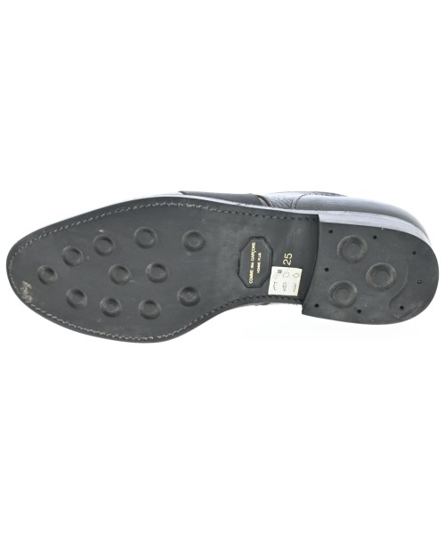 COMME des GARCONS HOMME PLUS（コムデギャルソンオムプリュス）ビジネス・ドレスシューズ 黒 サイズ:25cm メンズ/2200734351104