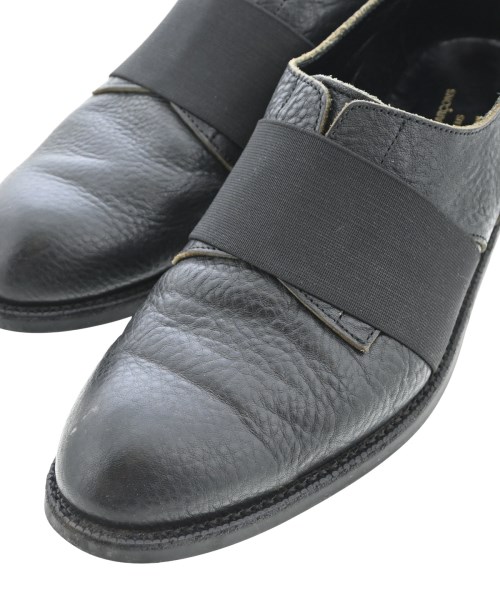 COMME des GARCONS HOMME PLUS（コムデギャルソンオムプリュス）ビジネス・ドレスシューズ 黒 サイズ:25cm メンズ/2200734351104