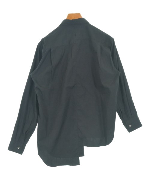 COMME des GARCONS HOMME PLUS（コムデギャルソンオムプリュス）カジュアルシャツ 黒 サイズ:S メンズ/2200734376022