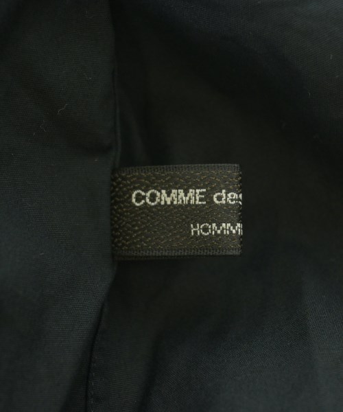 COMME des GARCONS HOMME PLUS（コムデギャルソンオムプリュス）カジュアルシャツ 黒 サイズ:S メンズ/2200734376022