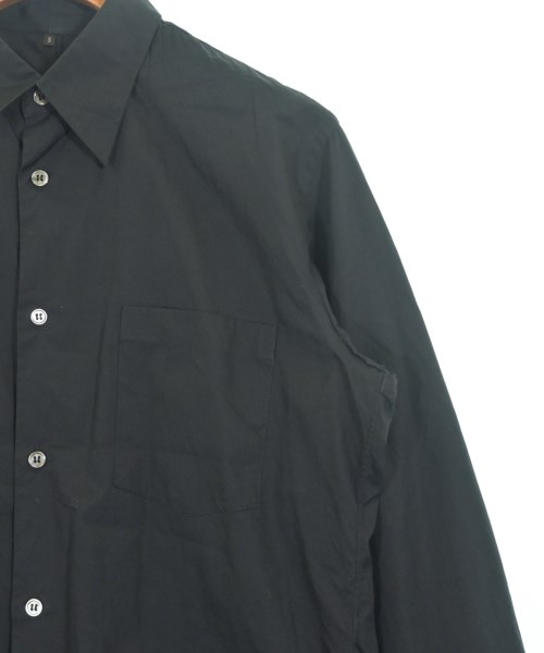 COMME des GARCONS HOMME PLUS（コムデギャルソンオムプリュス）カジュアルシャツ 黒 サイズ:S メンズ/2200734376022