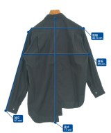 COMME des GARCONS HOMME PLUS（コムデギャルソンオムプリュス）カジュアルシャツ 黒 サイズ:S メンズ/2200734376022
