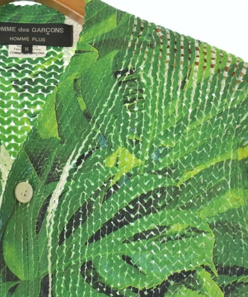 COMME des GARCONS HOMME PLUS（コムデギャルソンオムプリュス）カーディガン 緑 サイズ:M メンズ/2200734376039