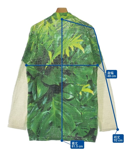 COMME des GARCONS HOMME PLUS（コムデギャルソンオムプリュス）カーディガン 緑 サイズ:M メンズ/2200734376039
