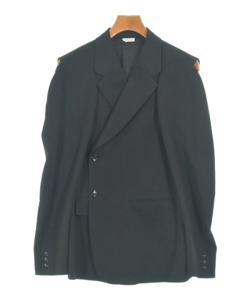 COMME des GARCONS HOMME PLUS（コムデギャルソンオムプリュス）カジュアルジャケット 黒 サイズ:S メンズ/2200734376046