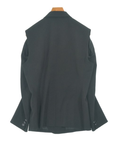 COMME des GARCONS HOMME PLUS（コムデギャルソンオムプリュス）カジュアルジャケット 黒 サイズ:S メンズ/2200734376046