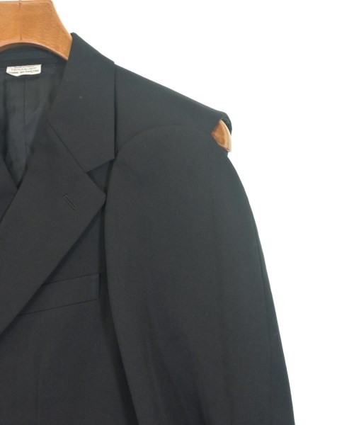 COMME des GARCONS HOMME PLUS（コムデギャルソンオムプリュス）カジュアルジャケット 黒 サイズ:S メンズ/2200734376046
