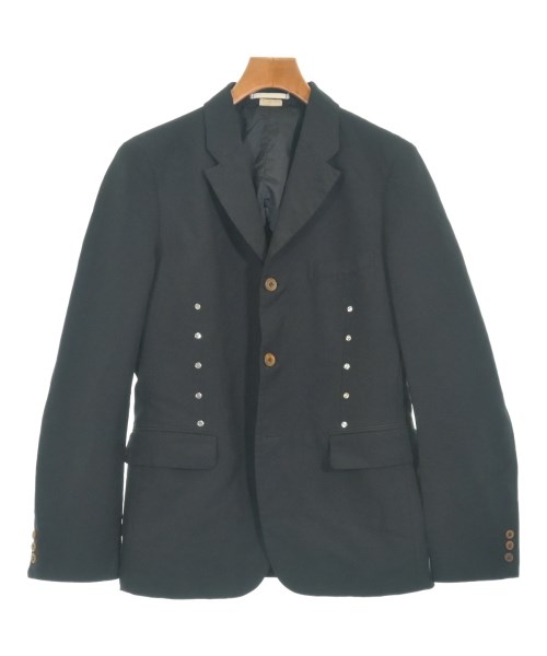 COMME des GARCONS HOMME PLUS（コムデギャルソンオムプリュス）カジュアルジャケット 黒 サイズ:S メンズ/2200734376053