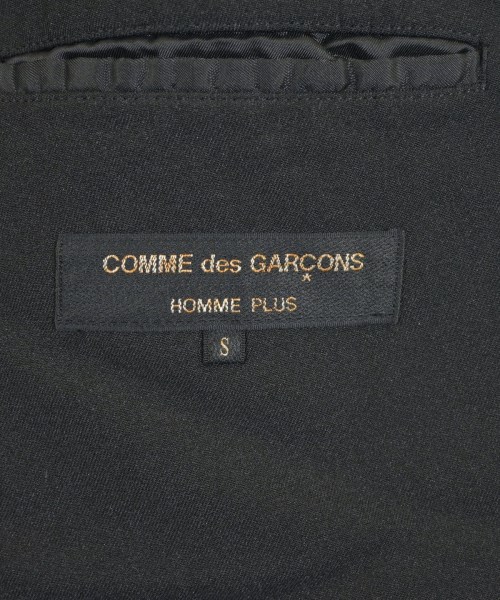 COMME des GARCONS HOMME PLUS（コムデギャルソンオムプリュス）カジュアルジャケット 黒 サイズ:S メンズ/2200734376053