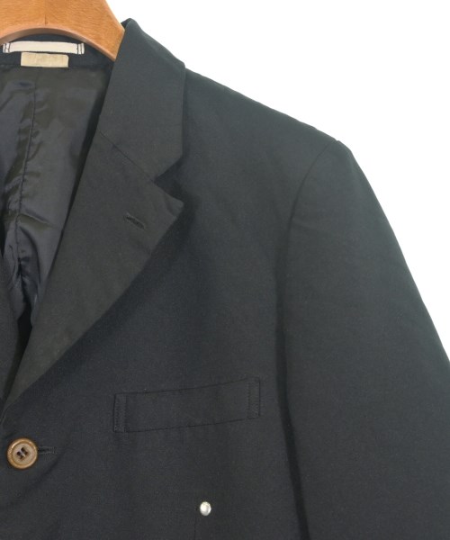 COMME des GARCONS HOMME PLUS（コムデギャルソンオムプリュス）カジュアルジャケット 黒 サイズ:S メンズ/2200734376053