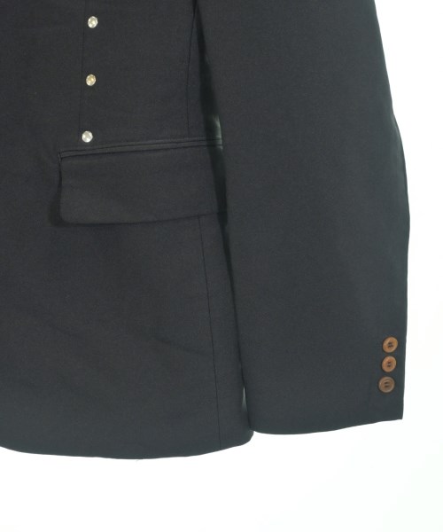 COMME des GARCONS HOMME PLUS（コムデギャルソンオムプリュス）カジュアルジャケット 黒 サイズ:S メンズ/2200734376053