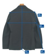 COMME des GARCONS HOMME PLUS（コムデギャルソンオムプリュス）カジュアルジャケット 黒 サイズ:S メンズ/2200734376053