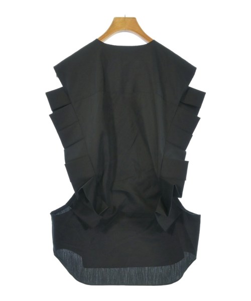 COMME des GARCONS HOMME PLUS（コムデギャルソンオムプリュス）カジュアルシャツ 黒 サイズ:S メンズ/2200734412010