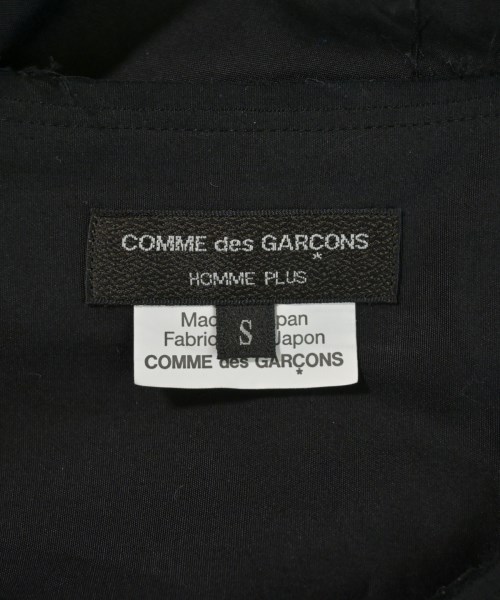 COMME des GARCONS HOMME PLUS（コムデギャルソンオムプリュス）カジュアルシャツ 黒 サイズ:S メンズ/2200734412010