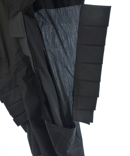 COMME des GARCONS HOMME PLUS（コムデギャルソンオムプリュス）カジュアルシャツ 黒 サイズ:S メンズ/2200734412010