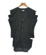 COMME des GARCONS HOMME PLUS（コムデギャルソンオムプリュス）カジュアルシャツ 黒 サイズ:S メンズ/2200734412010
