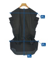 COMME des GARCONS HOMME PLUS（コムデギャルソンオムプリュス）カジュアルシャツ 黒 サイズ:S メンズ/2200734412010