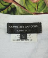 COMME des GARCONS HOMME PLUS（コムデギャルソンオムプリュス）Tシャツ・カットソー 白 サイズ:M メンズ/2200725337063