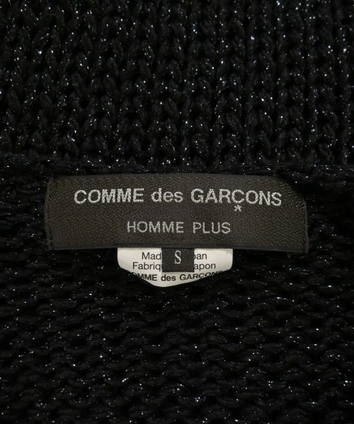COMME des GARCONS HOMME PLUS（コムデギャルソンオムプリュス）ニット・セーター 黒 サイズ:S メンズ/2200732186302