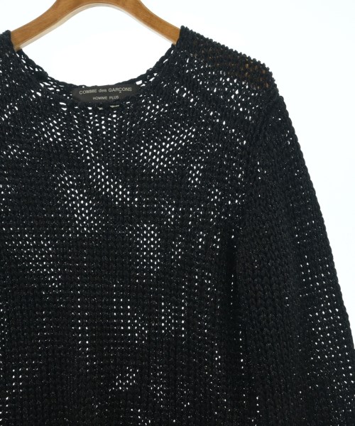 COMME des GARCONS HOMME PLUS（コムデギャルソンオムプリュス）ニット・セーター 黒 サイズ:S メンズ/2200732186302