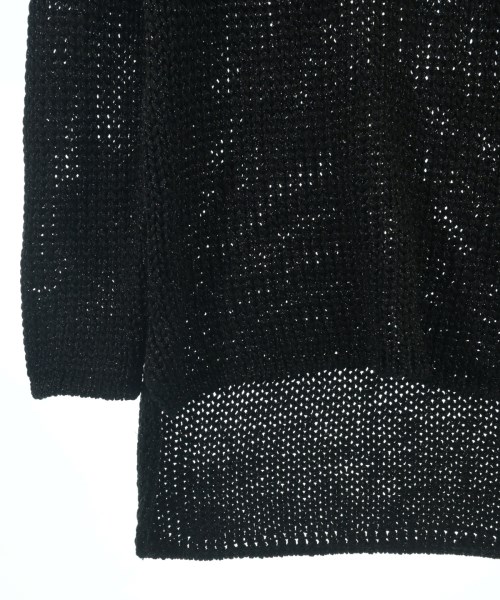 COMME des GARCONS HOMME PLUS（コムデギャルソンオムプリュス）ニット・セーター 黒 サイズ:S メンズ/2200732186302