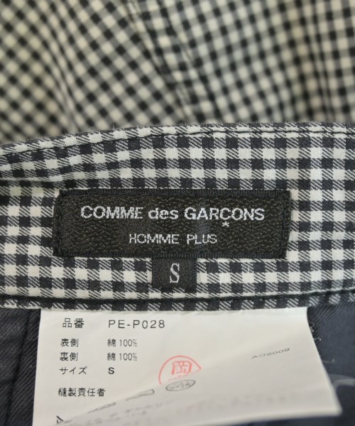 COMME des GARCONS HOMME PLUS（コムデギャルソンオムプリュス）その他 黒 サイズ:S メンズ/2200734635037