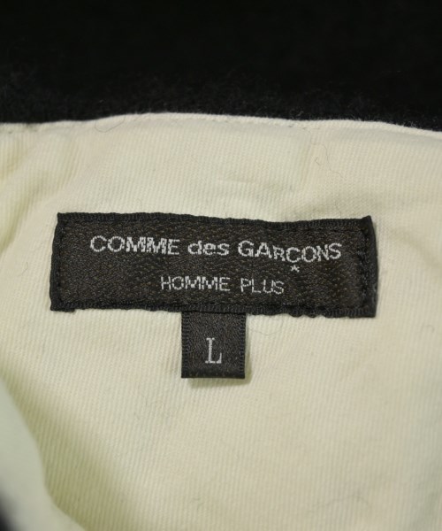 COMME des GARCONS HOMME PLUS（コムデギャルソンオムプリュス）ショートパンツ 黒 サイズ:L メンズ/2200734893017