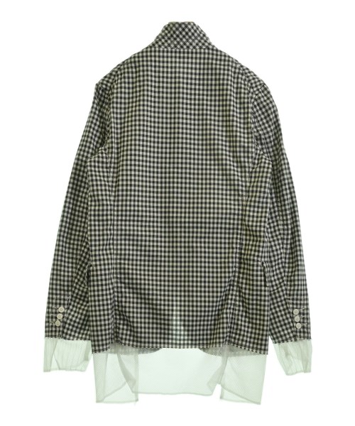 COMME des GARCONS HOMME PLUS（コムデギャルソンオムプリュス）テーラードジャケット 黒 サイズ:M メンズ/2200725347017