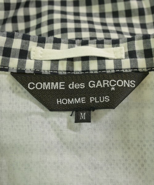 COMME des GARCONS HOMME PLUS（コムデギャルソンオムプリュス）テーラードジャケット 黒 サイズ:M メンズ/2200725347017