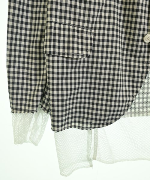 COMME des GARCONS HOMME PLUS（コムデギャルソンオムプリュス）テーラードジャケット 黒 サイズ:M メンズ/2200725347017
