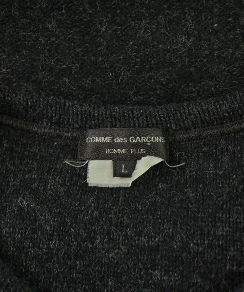 COMME des GARCONS HOMME PLUS（コムデギャルソンオムプリュス）ニット・セーター 黒 サイズ:L メンズ/2200725347048