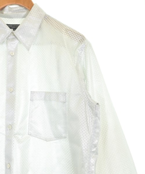 COMME des GARCONS HOMME PLUS（コムデギャルソンオムプリュス）カジュアルシャツ 白 サイズ:M メンズ/2200735063013