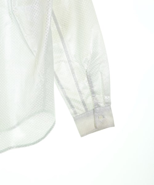 COMME des GARCONS HOMME PLUS（コムデギャルソンオムプリュス）カジュアルシャツ 白 サイズ:M メンズ/2200735063013